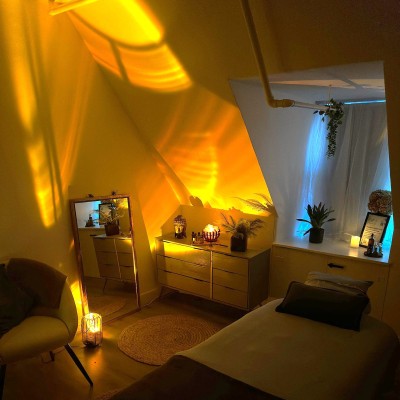 DEEP TISSUE // SPORT Massage PRO INFRARED LAMP - 35min