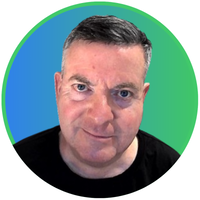 Mike Looby at Paper Stakes