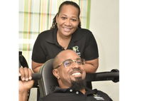 Malessia Desir & Troy Reid