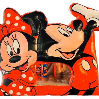 Hüpfburg Mickey Maus