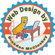 Web Design by Brandon McCloskey