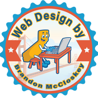 Web Design by Brandon McCloskey