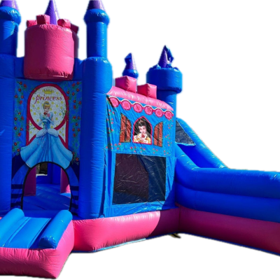 Hüpfburg Prinzessinnen