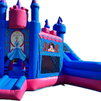 Hüpfburg Prinzessinnen