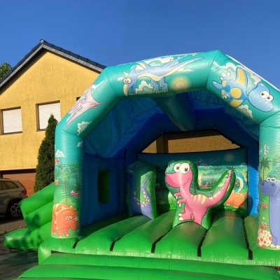 Hüpfburg Dino