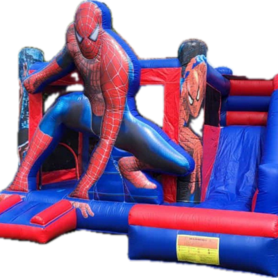 Hüpfburg Spiderman