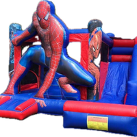 Hüpfburg Spiderman