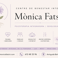 Mònica Fatsini - Equipo de Psicología y Sexología integradora