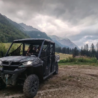 Traseul 7 Calea Codrului + Stana Regala Sinaia + Cota 1400, 1 ATV I Route 7 Calea Codrului + Stana Regala Sinaia + Cota 1400, 1 ATV