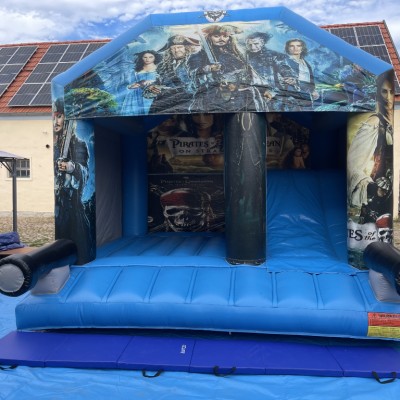 Hüpfburg Fluch der Karibik