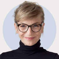 BLAUER WEISSRAUM by Mila Düvert