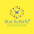 Blue Butterfly Montessori Pinner