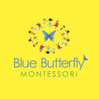 Blue Butterfly Montessori Pinner