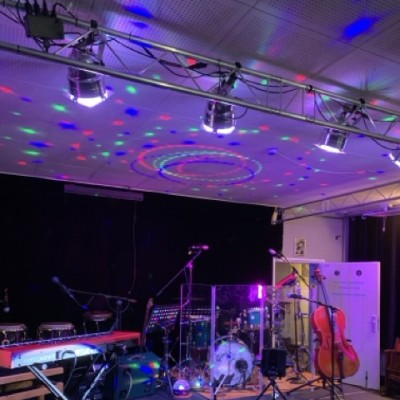 Bandprobe im Ready-2-Rock