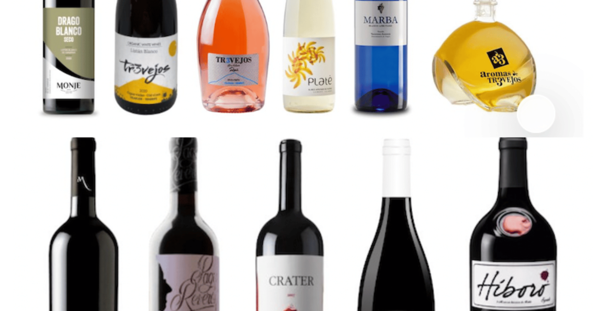 Local Tenerife Wine – White or Red | Vino local de Tenerife – Blanco o Tinto (€39)