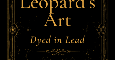 Leopard's Art Dyed in Lead