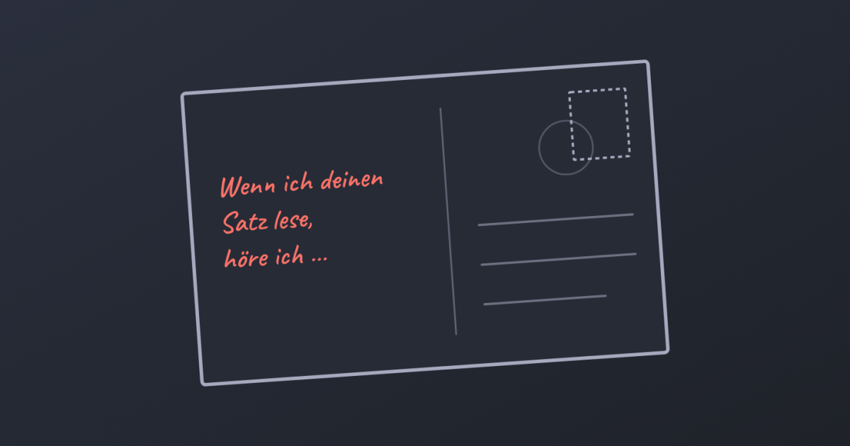 Spiegelsatz mit Einverständnis