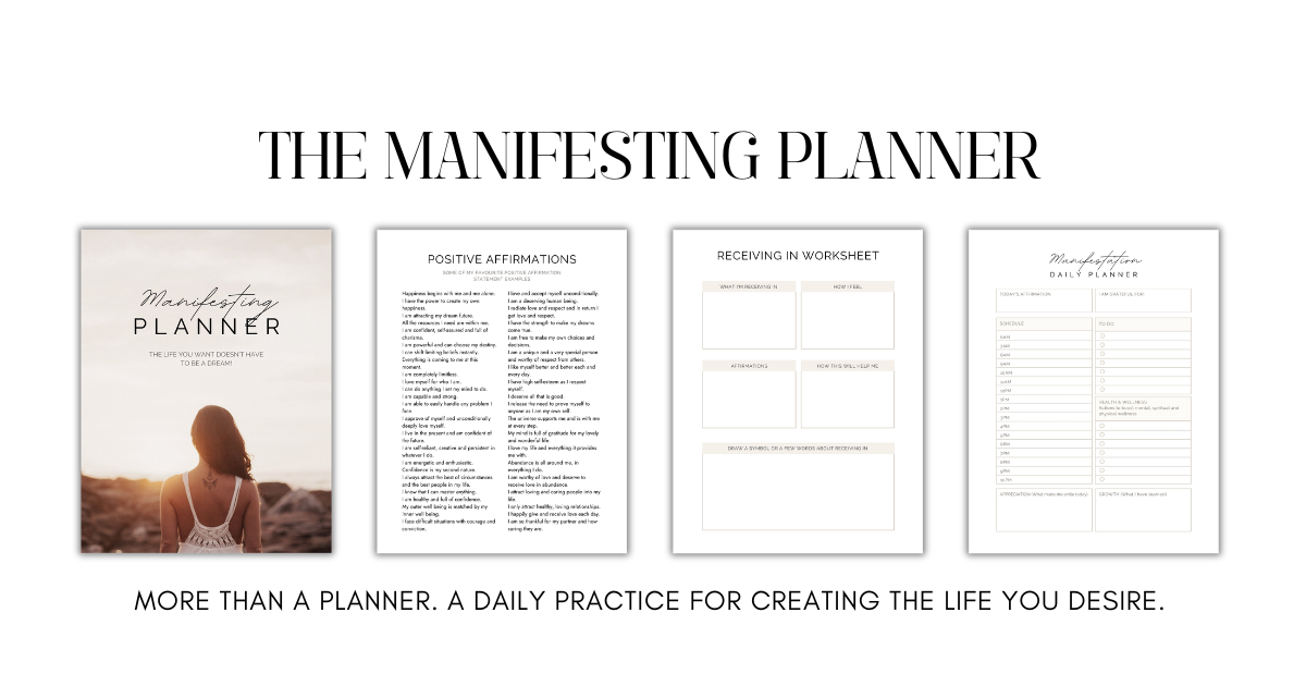 The Manifesting Planner