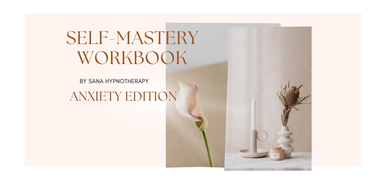 Self-Mastery Workbook Anxiety Edition - Digital