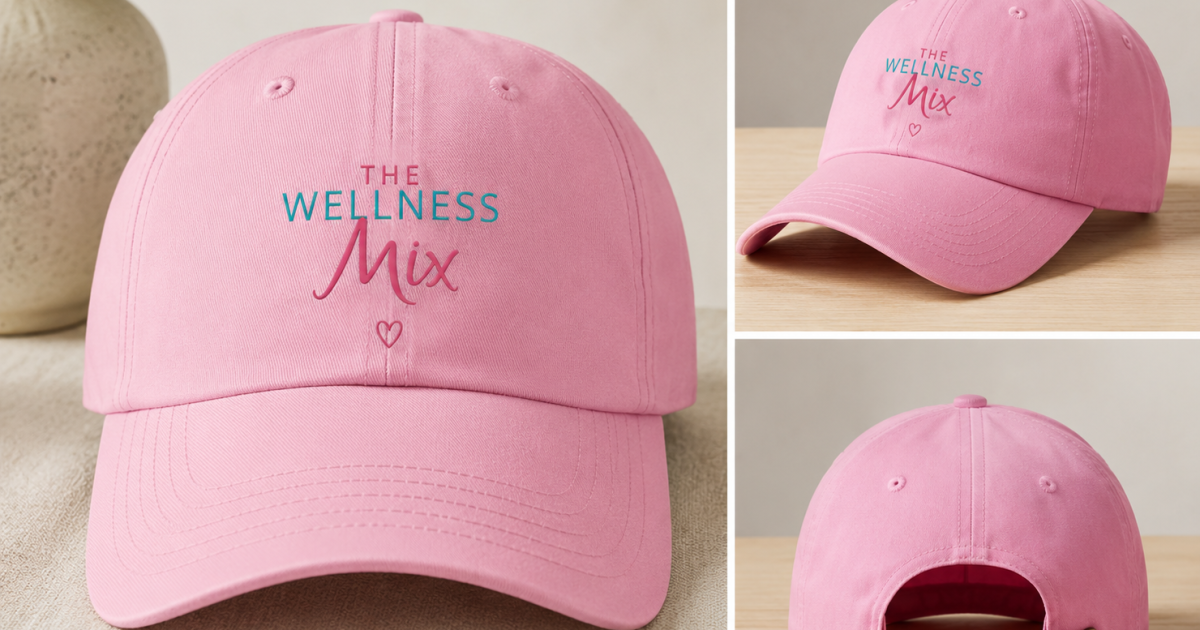 The Wellness Mix Cap