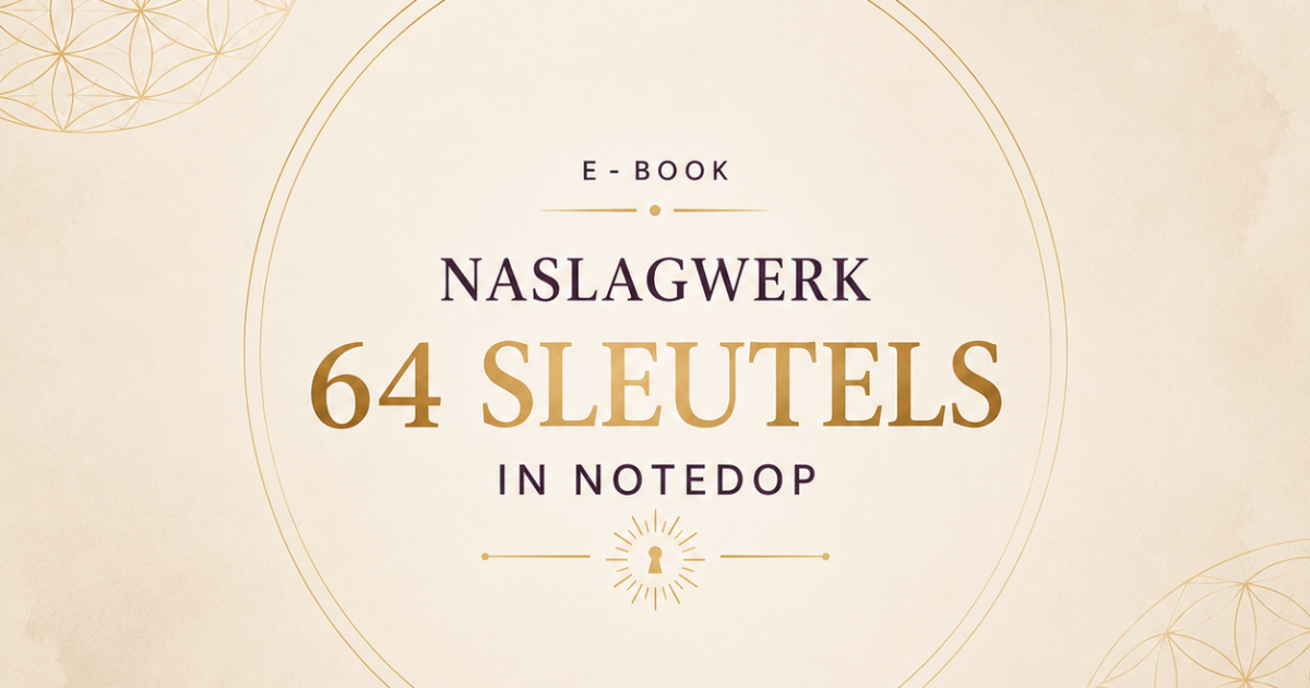 64 sleutels van Gene Keys