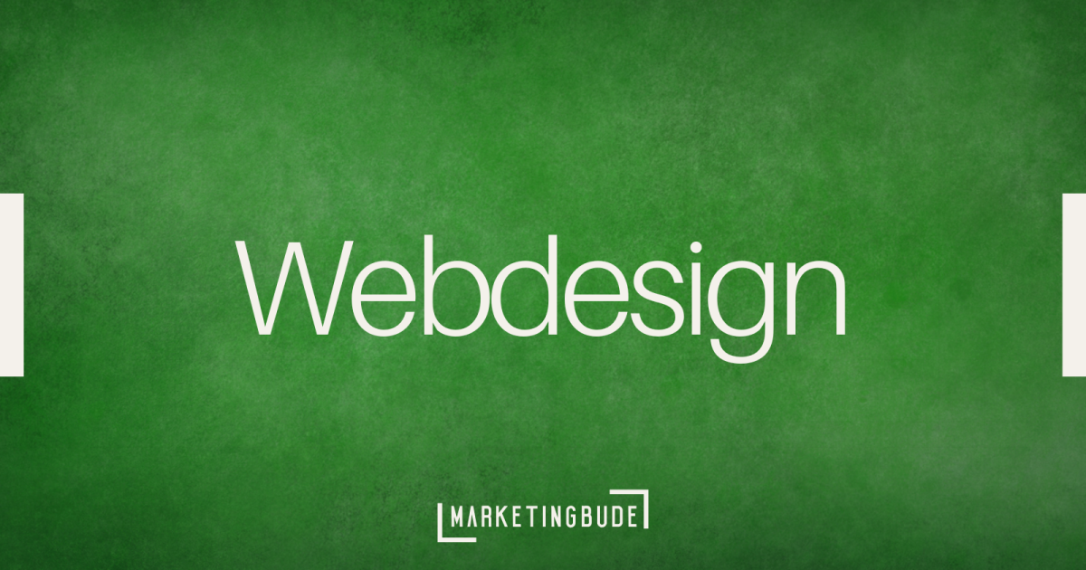 Webdesign (Onepager)