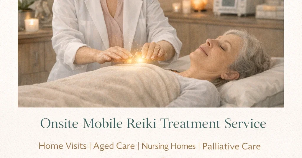 Reiki Booklet for Hospice & Palliative Care
