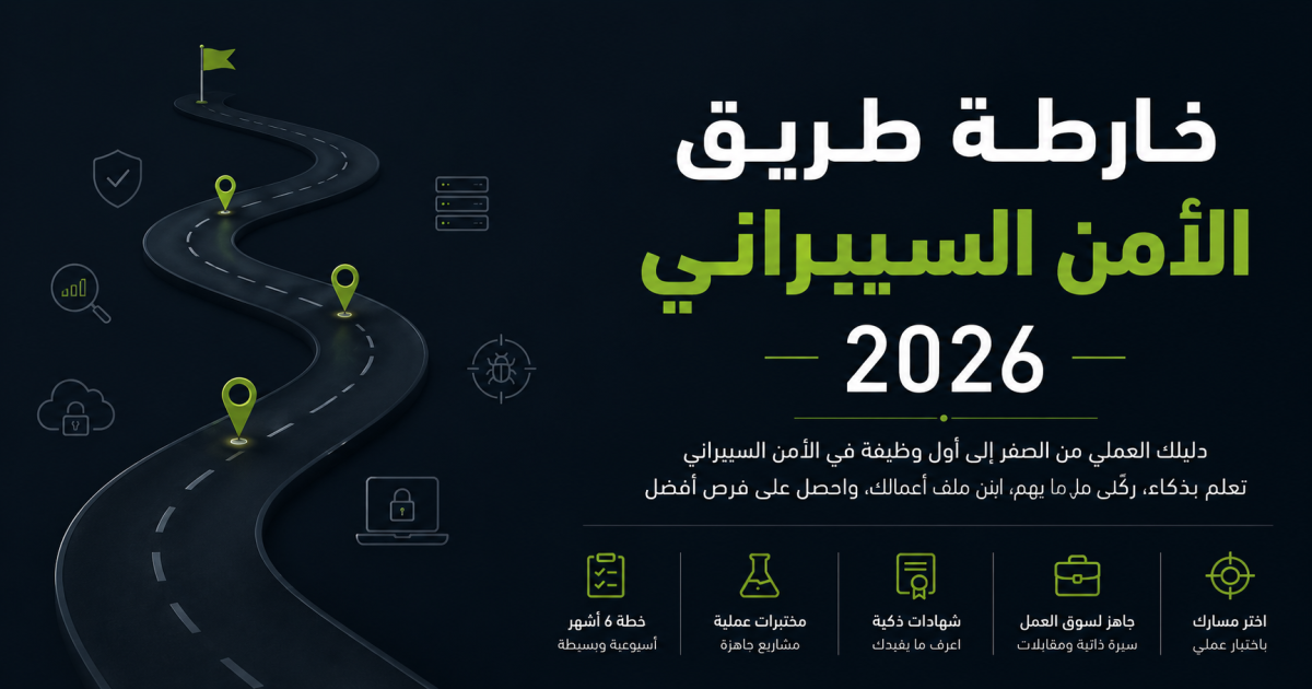 خارطة طريق الأمن السيبراني 2026
