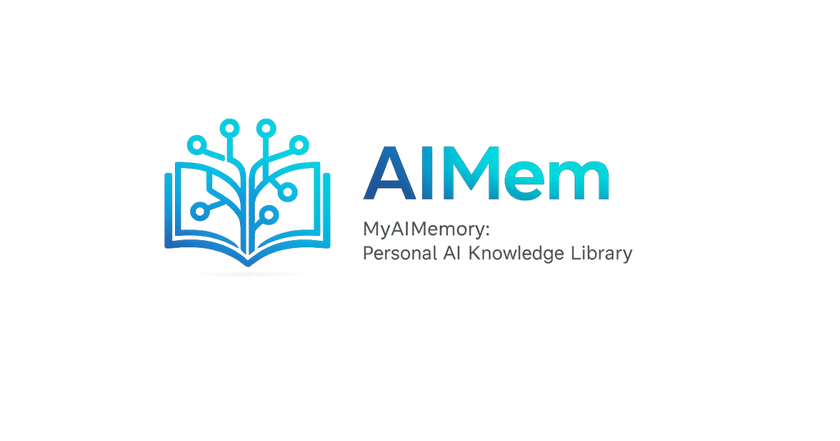 MyAIMemory: Your Personal AI Knowledge Library
