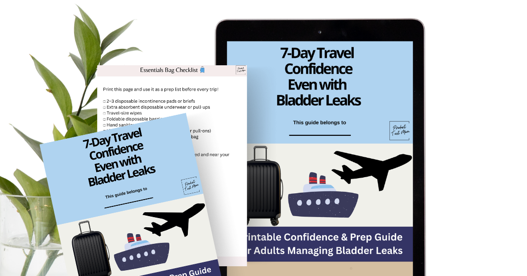 Diaper Wearer: Pre-Trip Confidence Tool