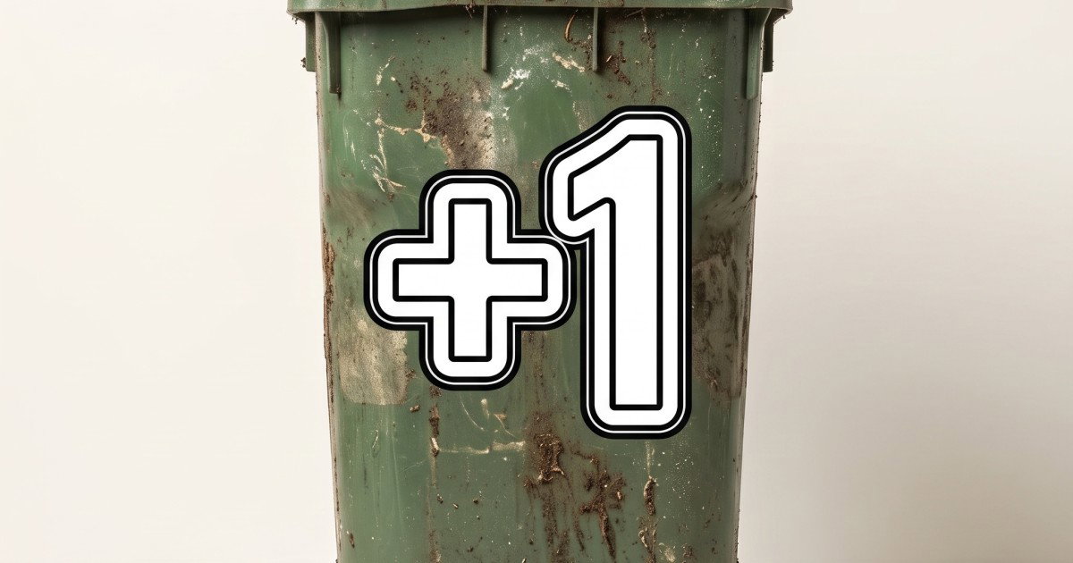 Professional Trash Can Sanitizing & Deodorizing each additional Can