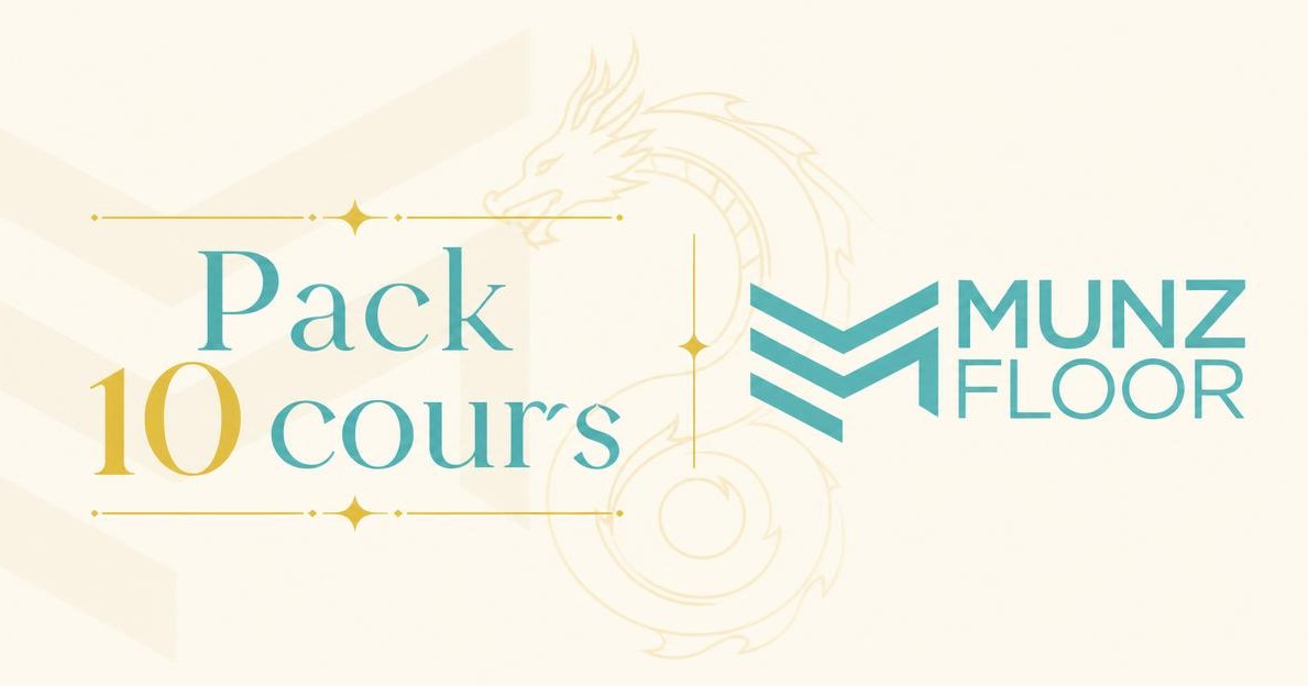 Pack 10 cours Munz Floor en Visio