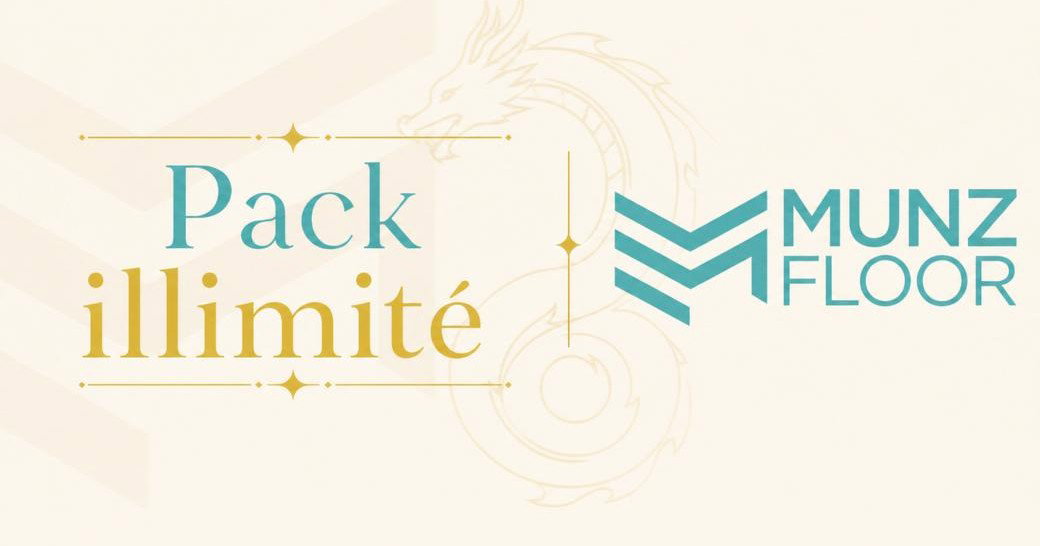 Pack cours illimité Munz Floor