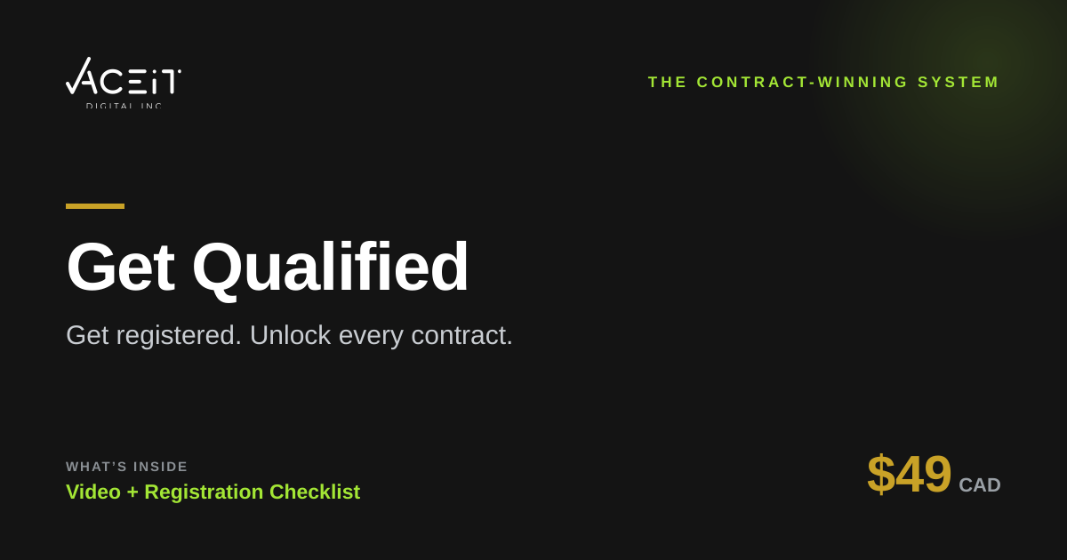 Get Qualified