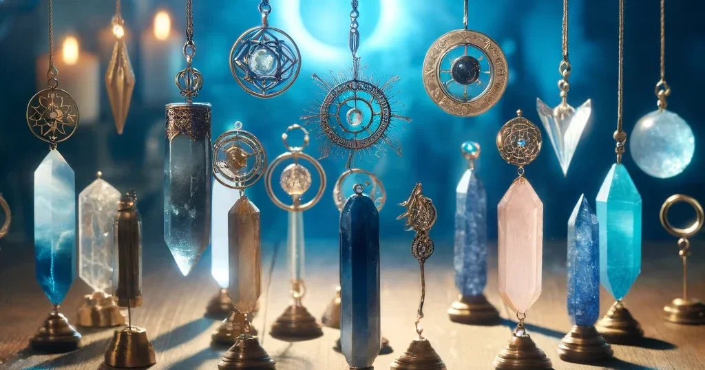 Atelier . J'apprends le pendule en autonomie