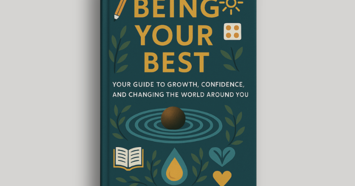 "Being Your Best" Limited-Edition, Author-Signed Hardcover