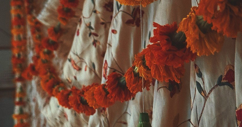 Learn to Make Pan de Muerto & Marigold Garlands