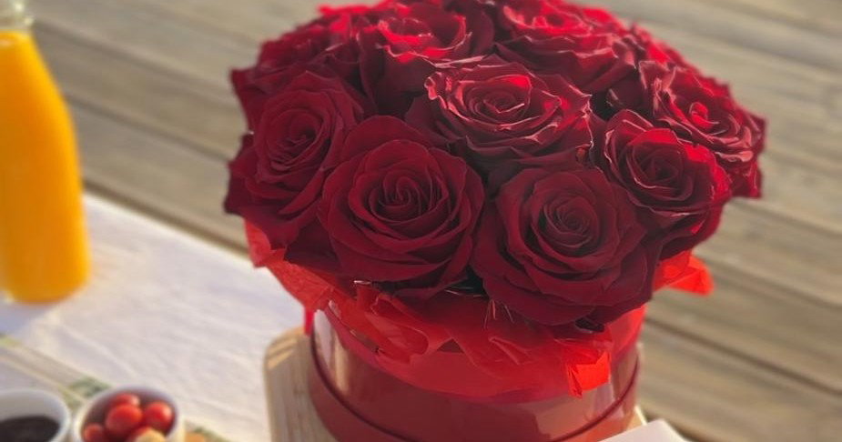 Red Rose Bouquet | Ramo de Rosas Rojas