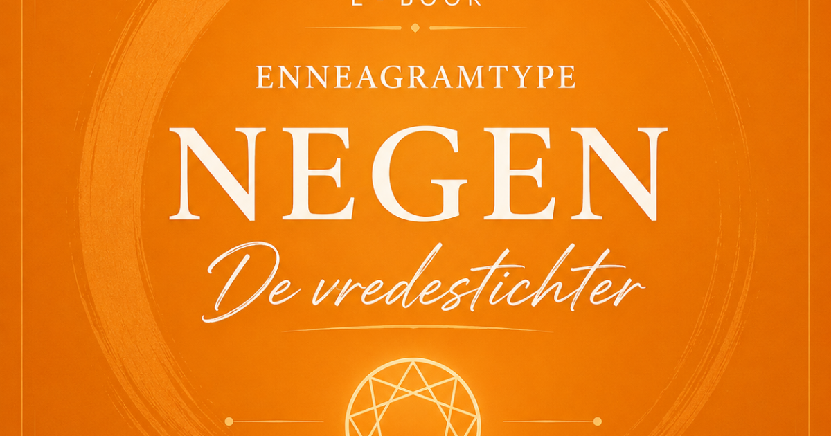 E- Book Naslagwerk Ennegramthype negen
