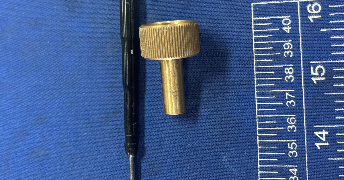 Downstream Valve Adjuster