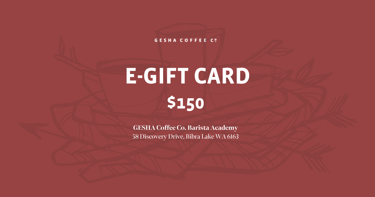 GIFT CARD Latte Art