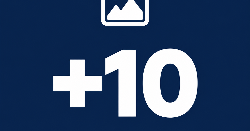 +10 digitale Originalbilder optimiert statt 50.-