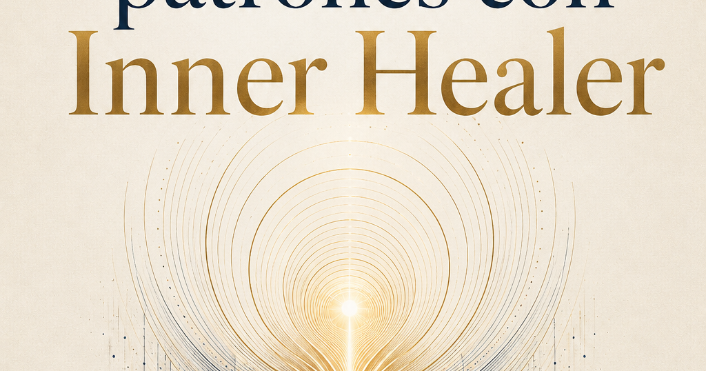 Lo has probado todo - Reorganiza tus patrones con Inner Healer (Tu Sanador Interno)