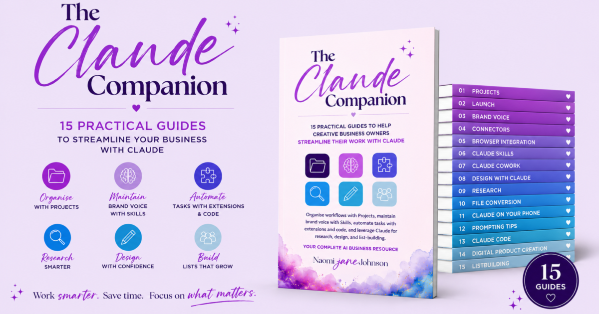 Claude Companion: 15 Ways To Streamline Your Creative Business