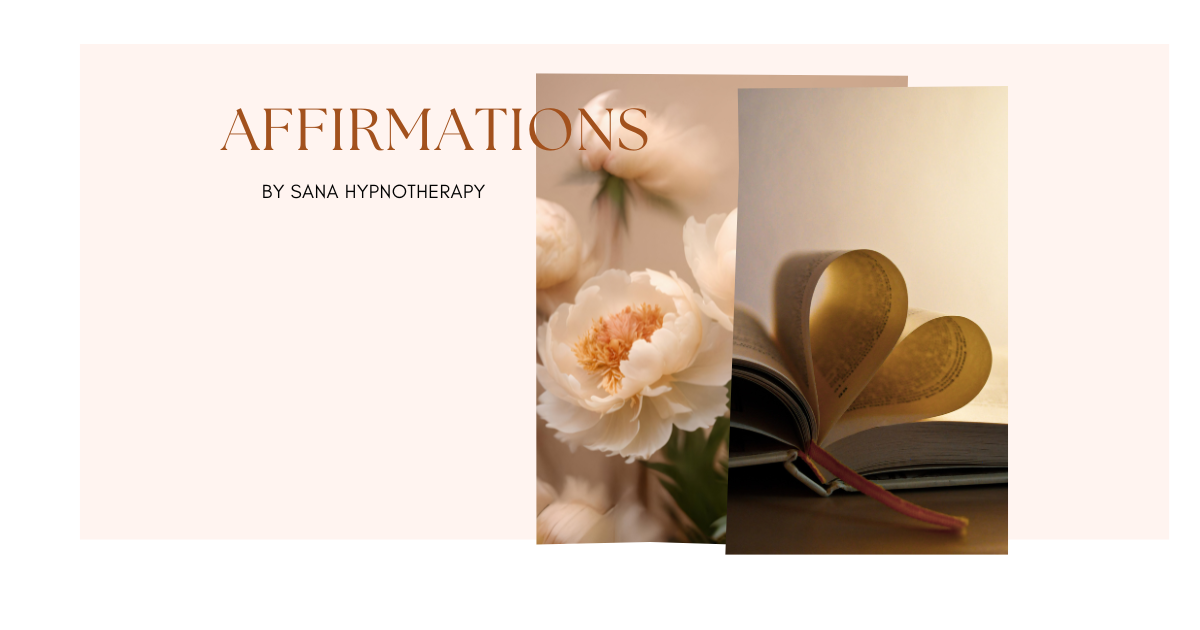 Affirmations Audio Package