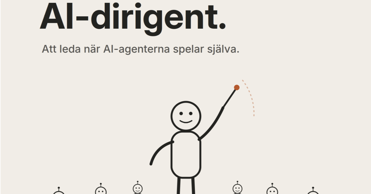 Bli en AI-dirigent