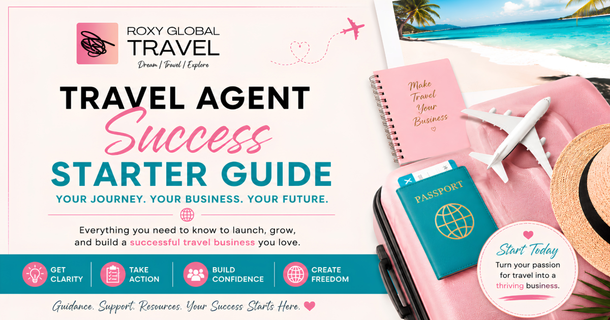 Travel Agent Starter Guide + 1:1 Coaching Session
