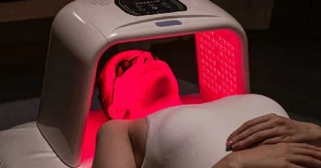 Red Light Therapy for the Face ($25) with massage