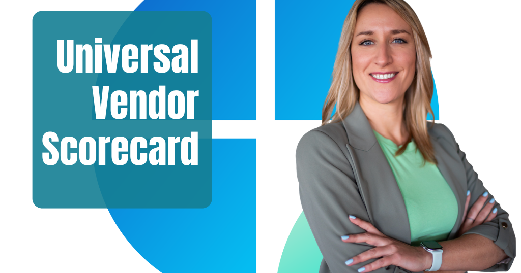 Universal Supplier Scorecard Template (Excel)