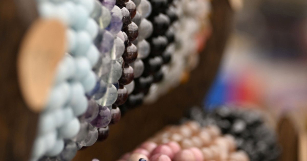 Intuitively Created Gemstone Bracelets